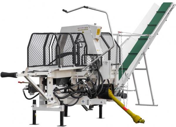 Lumag Säge-Spaltmaschine mit Zapfwellenantrieb SSA-500Z